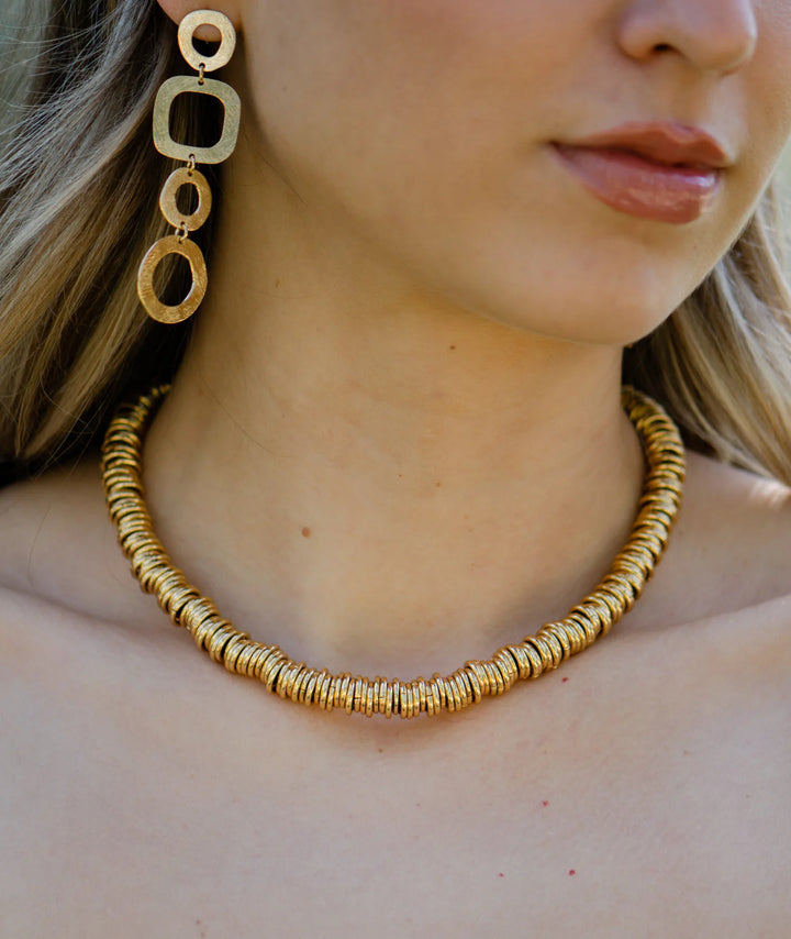 Neve Necklace Gold