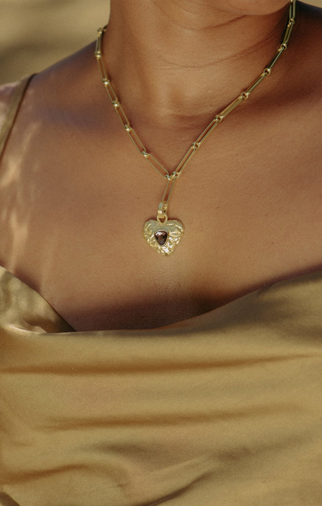 Siena Necklace Rhodonite