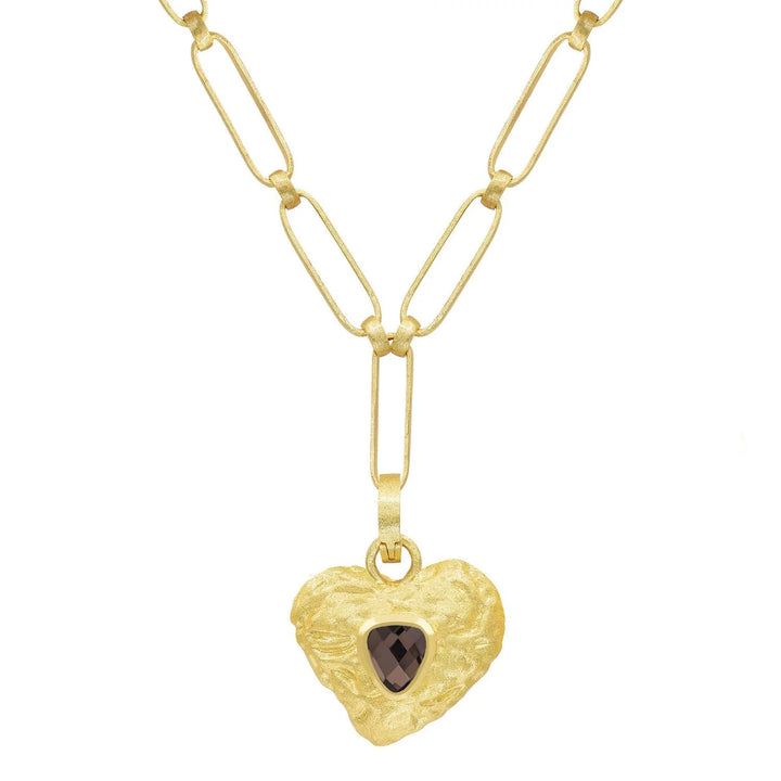 Siena Necklace Rhodonite