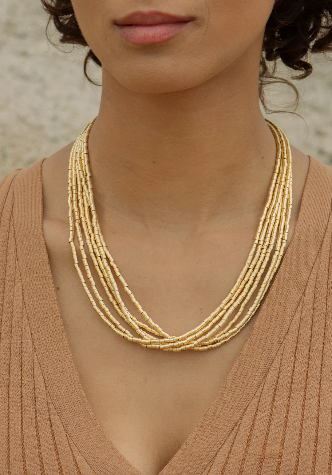 Adalina Necklace Gold