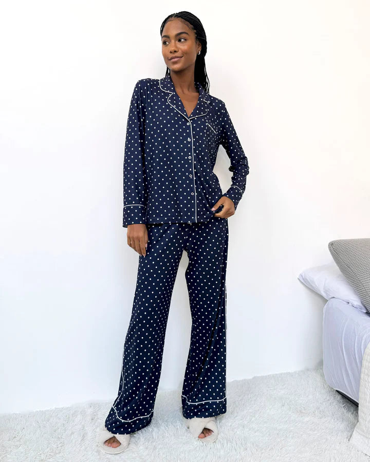 Flora Pillow Soft Set Polka Dot