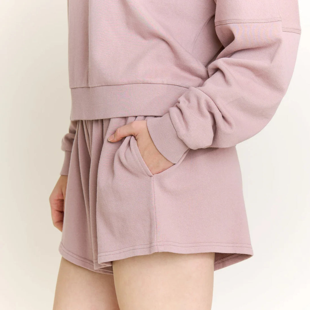 Weekend Club Shortie Set Mocha