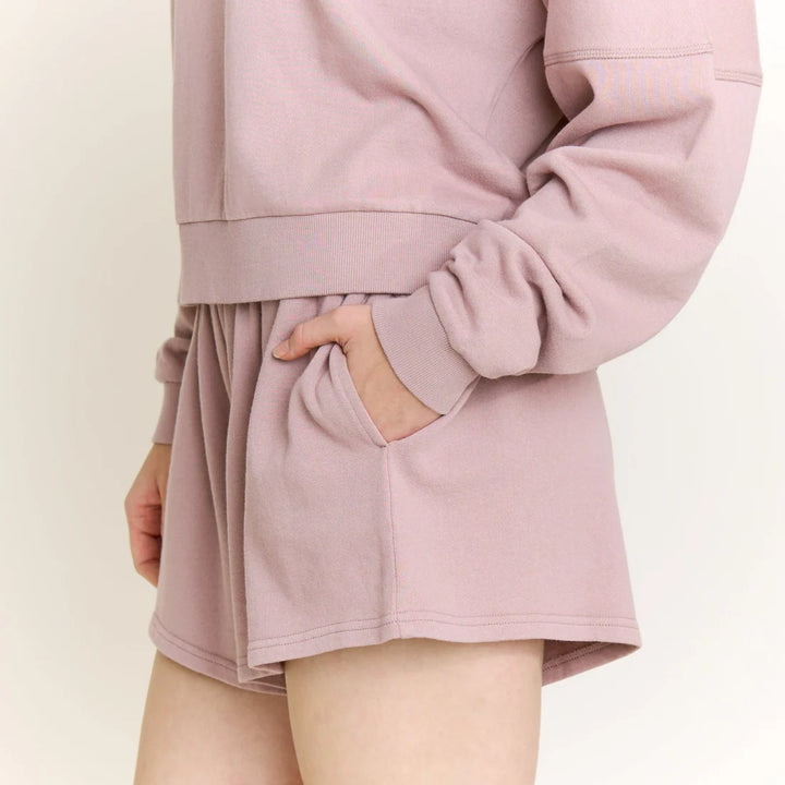 Weekend Club Shortie Set Mocha