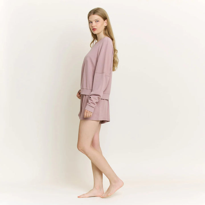 Weekend Club Shortie Set Mocha