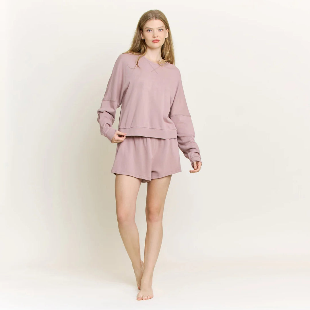 Weekend Club Shortie Set Mocha