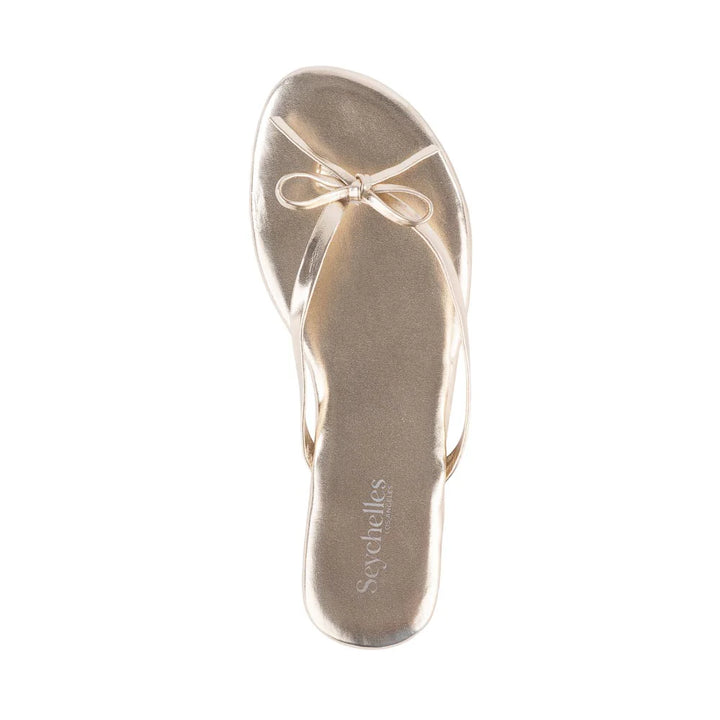 Wish List Sandal Gold