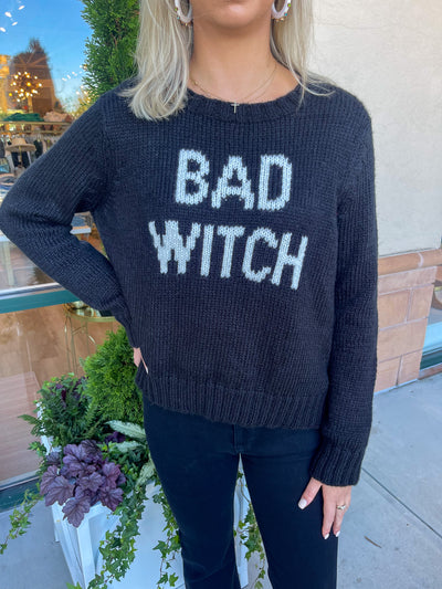 Bad Witch Crew Neck