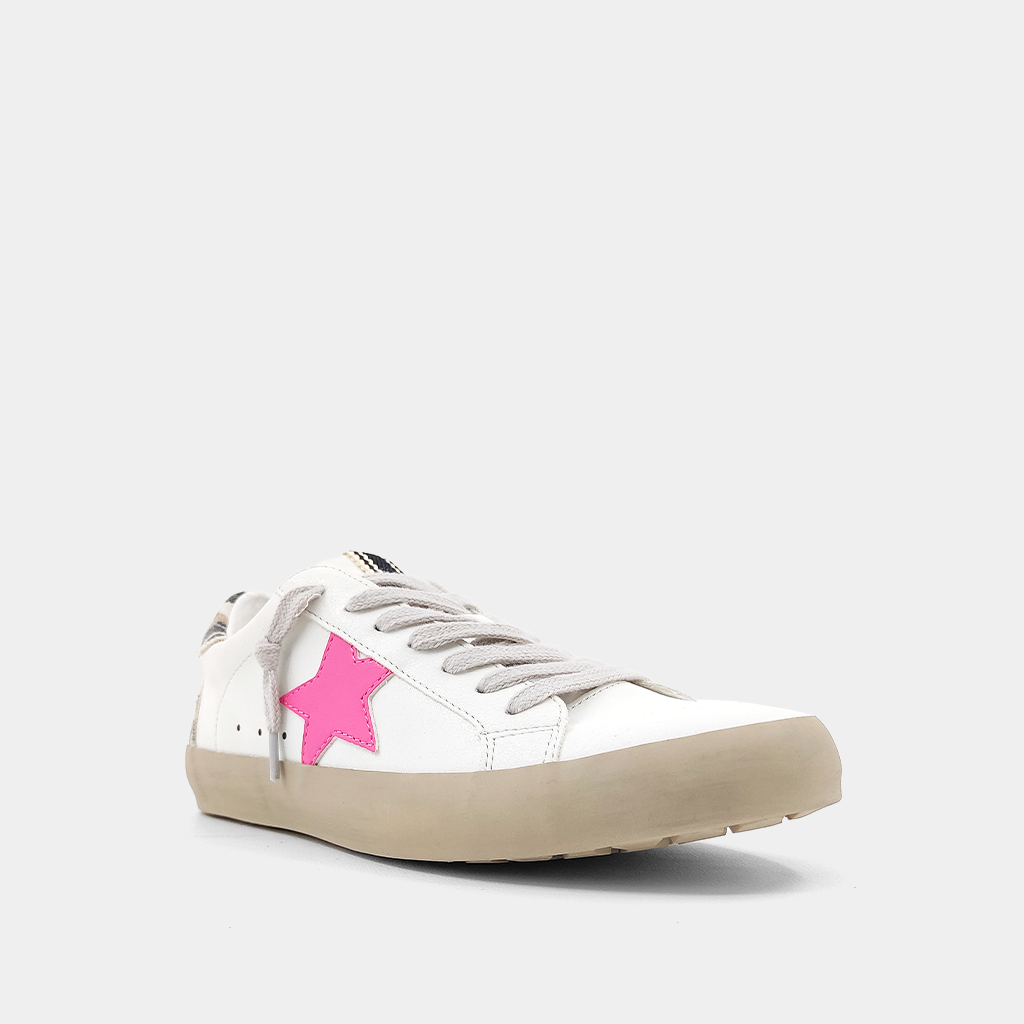 Paula Sneaker Bright Pink