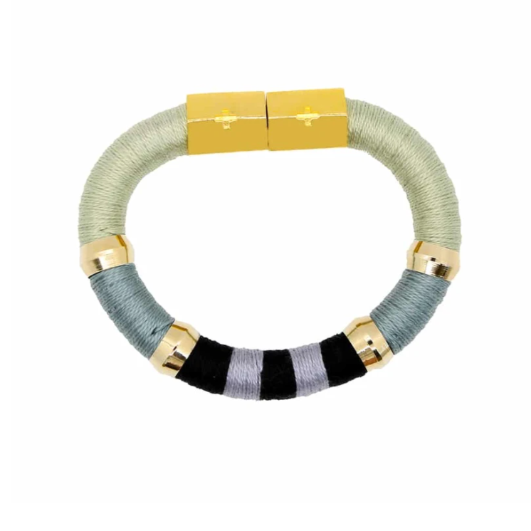 Colorblock Bracelet Earth Tone