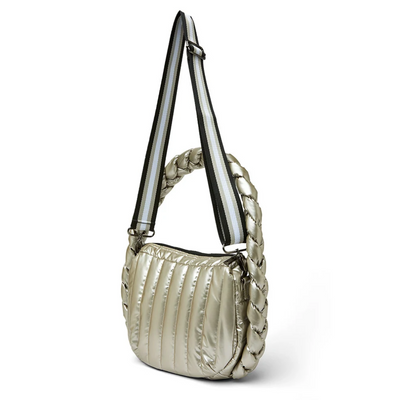 The Kelsie Bag Pearl Champagne
