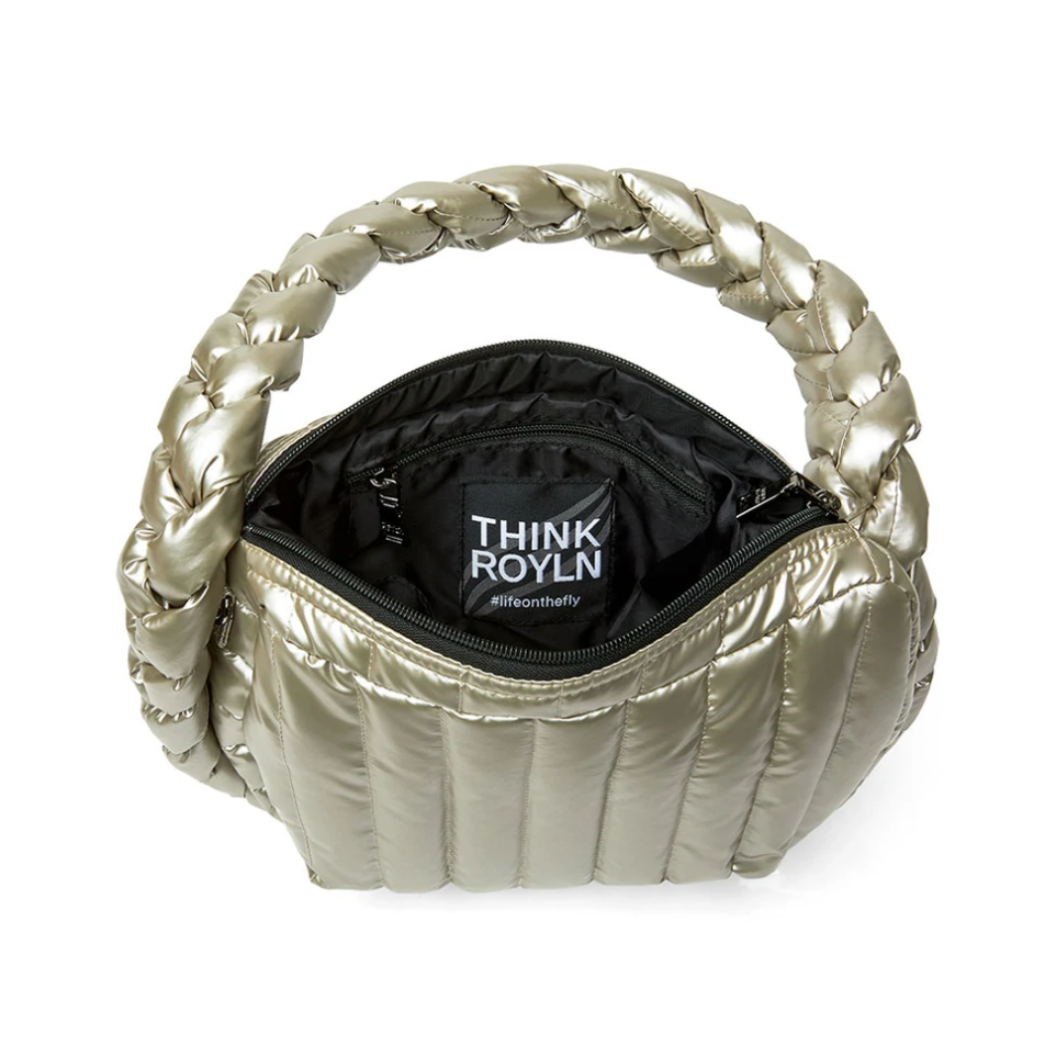The Kelsie Bag Pearl Champagne