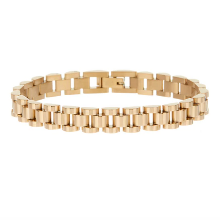 Timepiece Bracelet Gold