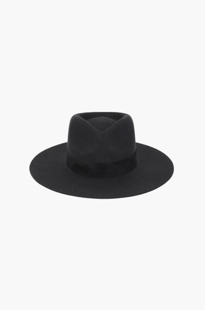 The Mirage Hat Black
