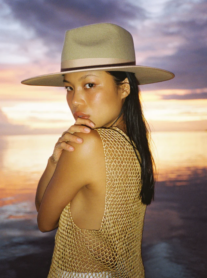 Rancher Hat Caramel