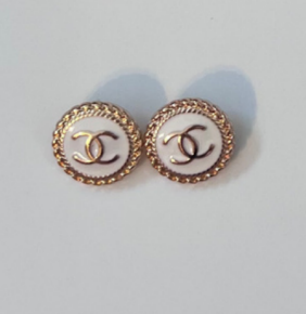 Mini Chanel Rope Earring