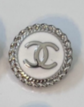 Large Chanel Rope Ring