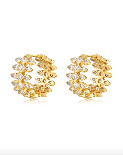 Florette Hoops Gold