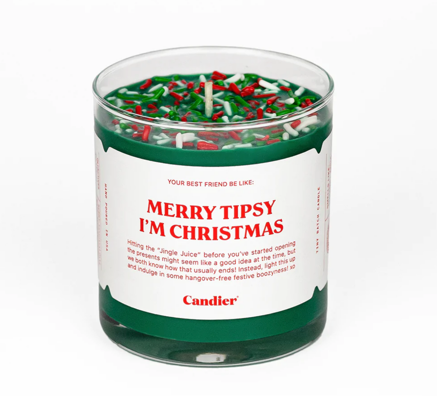 Merry Tipsy Candle