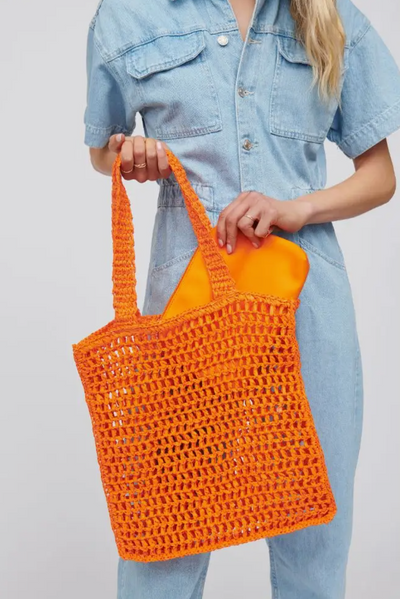 Bouvet Tote Tangerine