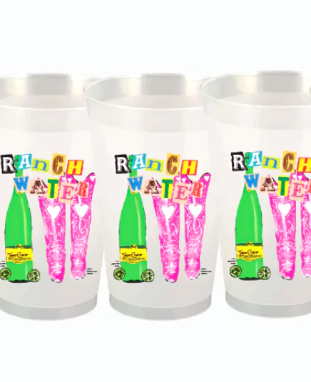Ranch Water Cups