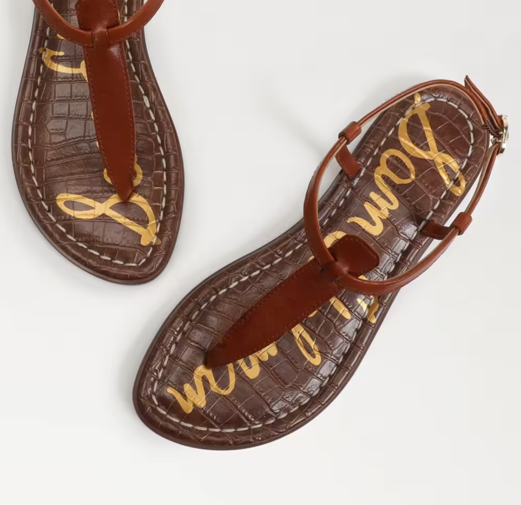 Gigi Sandal Kona Brown