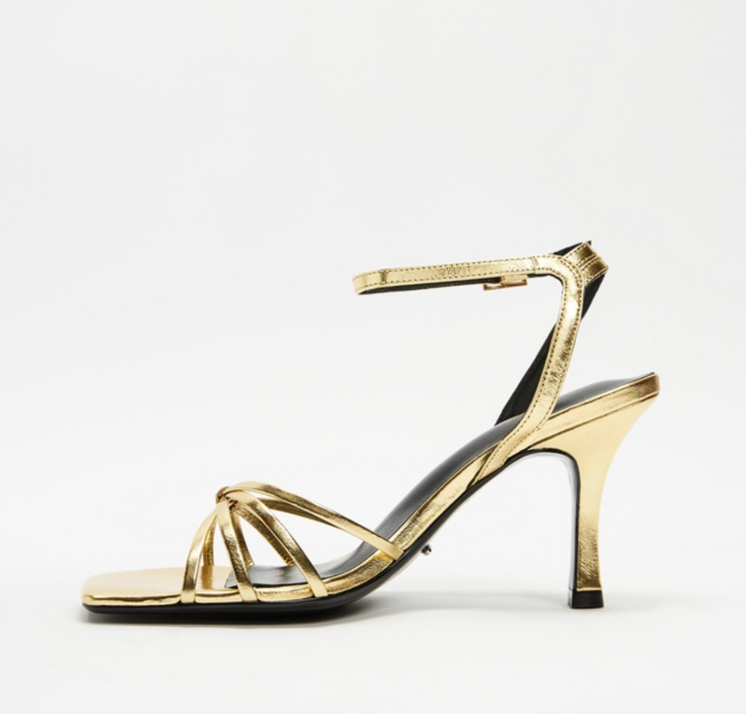 Charm Heel Gold