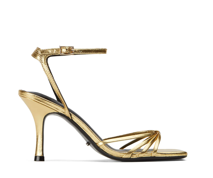 Charm Heel Gold