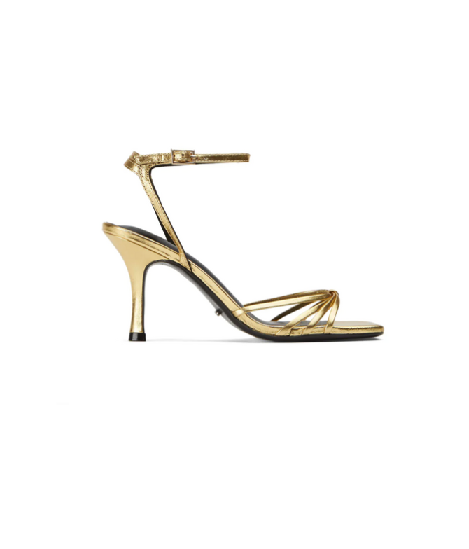 Charm Heel Gold