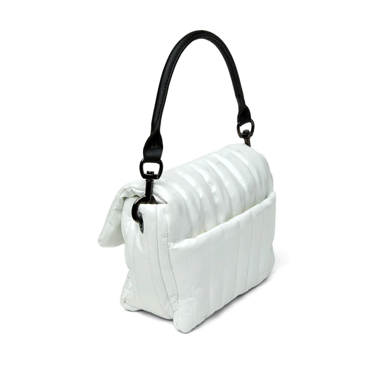 Bar Bag White Patent