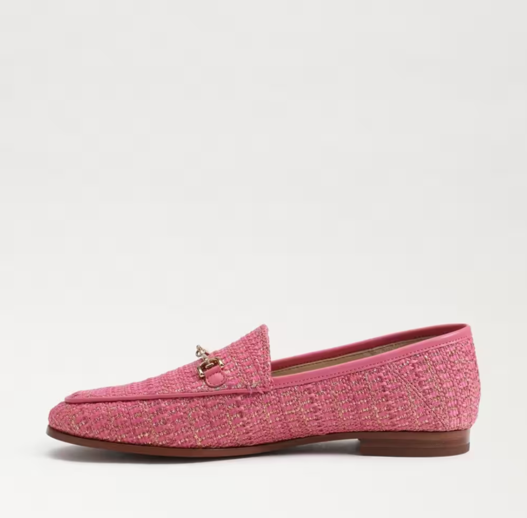 Loraine Loafer Pink Boucle