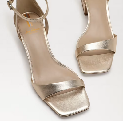 Wilson Kitten Heel Gold