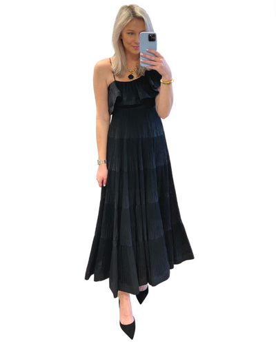 Covington One Shoulder Dress