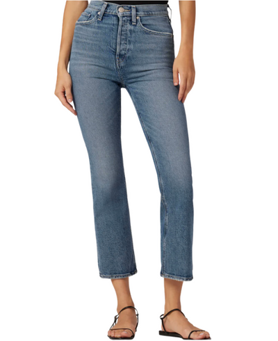 Faye Ultra High Rise Bootcut Crop Canal