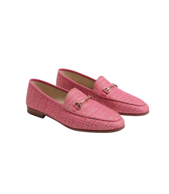 Loraine Loafer Pink Boucle