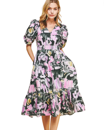Emmie Midi Dress