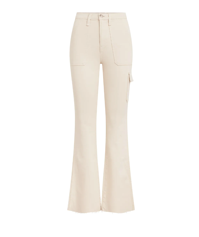 Faye Utility Ultra High-Rise Bootcut Jean