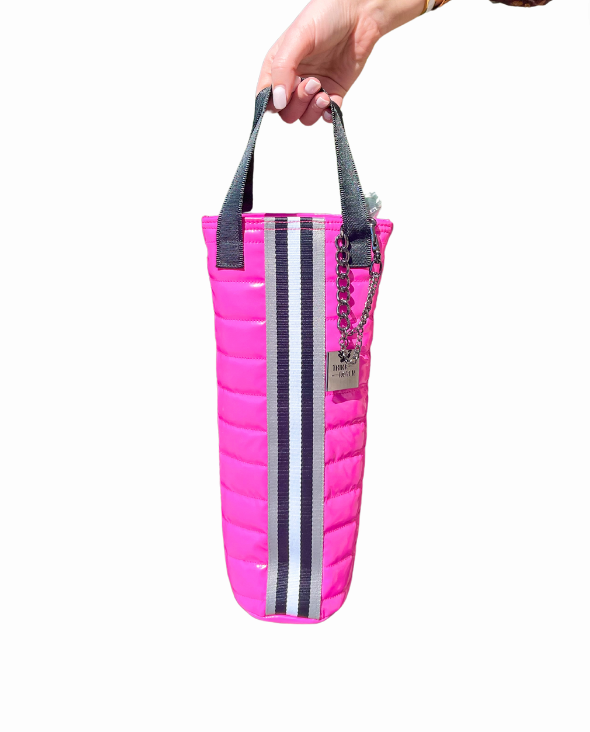 Absolutely Fabulous Wine Cooler Sizzling Pink Patent