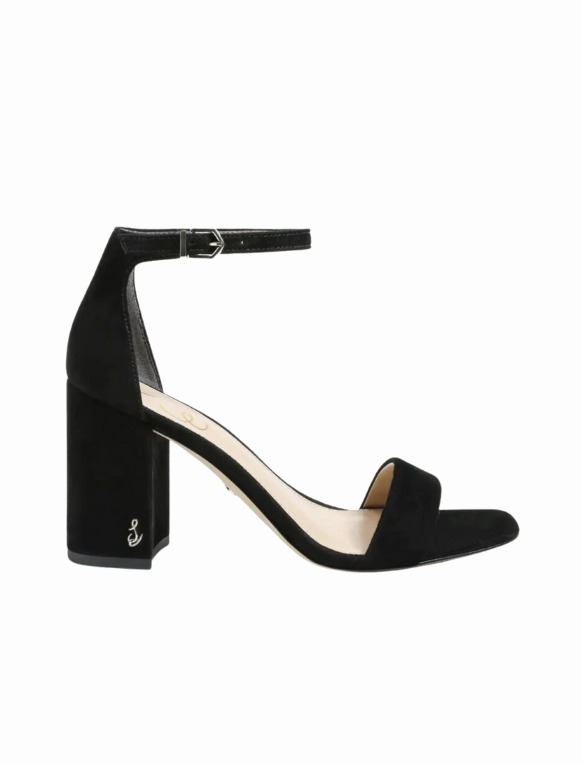 Daniella Heel Black Suede