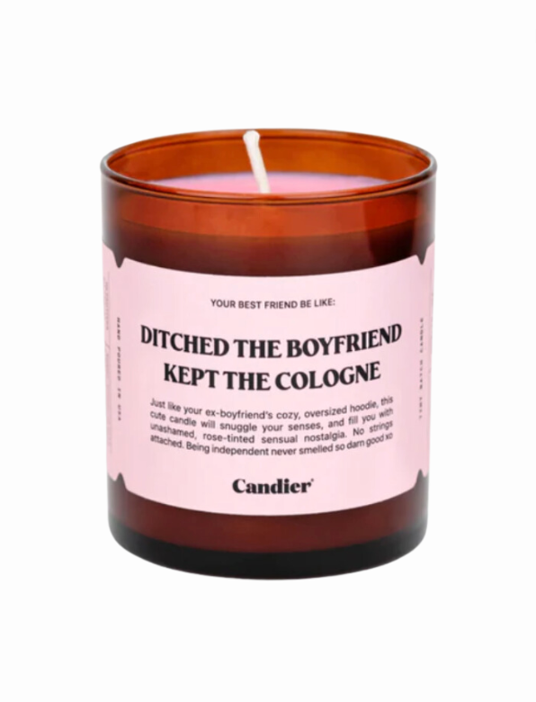 Ditched the Boyfriend Candle