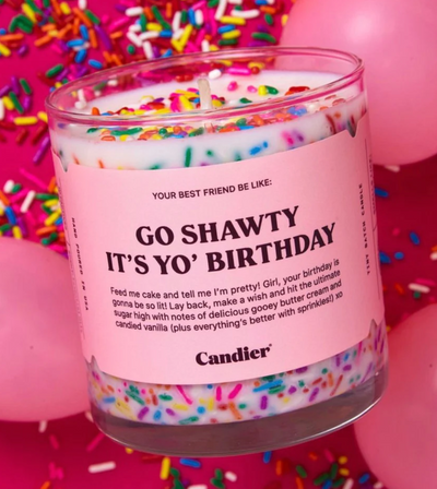 Shawty Birthday Cake Candle