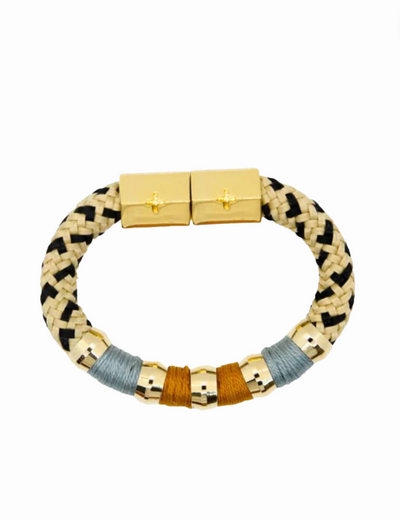 Colorblock Bracelet Tiger