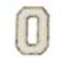 Glitter Varsity Alphabet Set