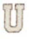 Glitter Varsity Alphabet Set