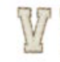 Glitter Varsity Alphabet Set