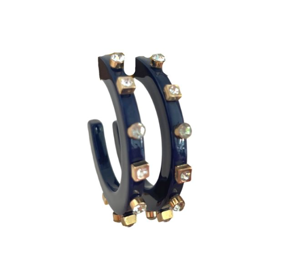 City Girl Jewel Hoop Small