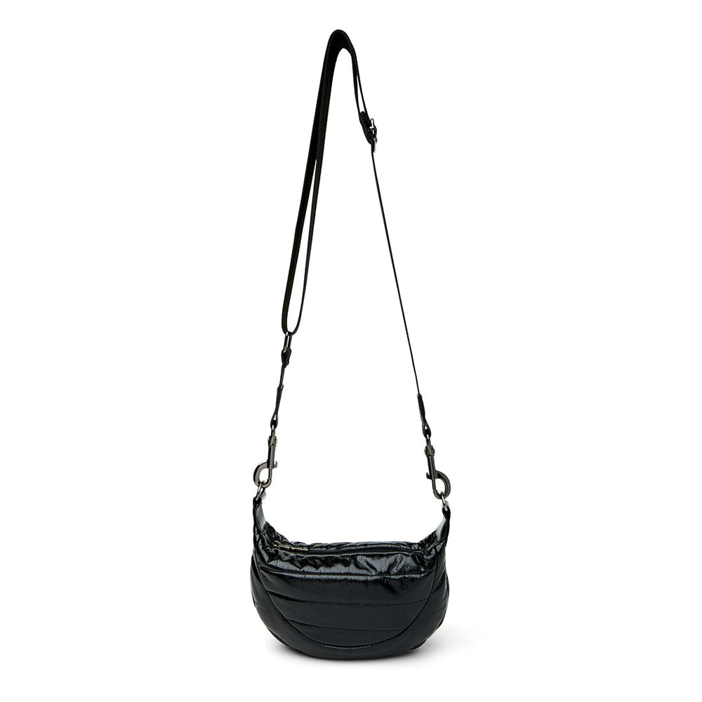 Tiny Dancer Bag Luxe Crackled Black