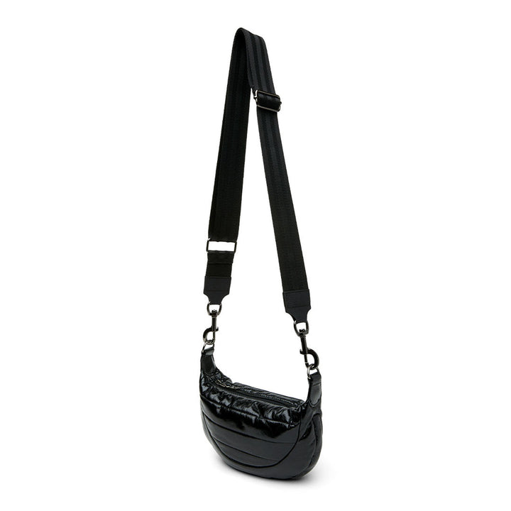 Tiny Dancer Bag Luxe Crackled Black