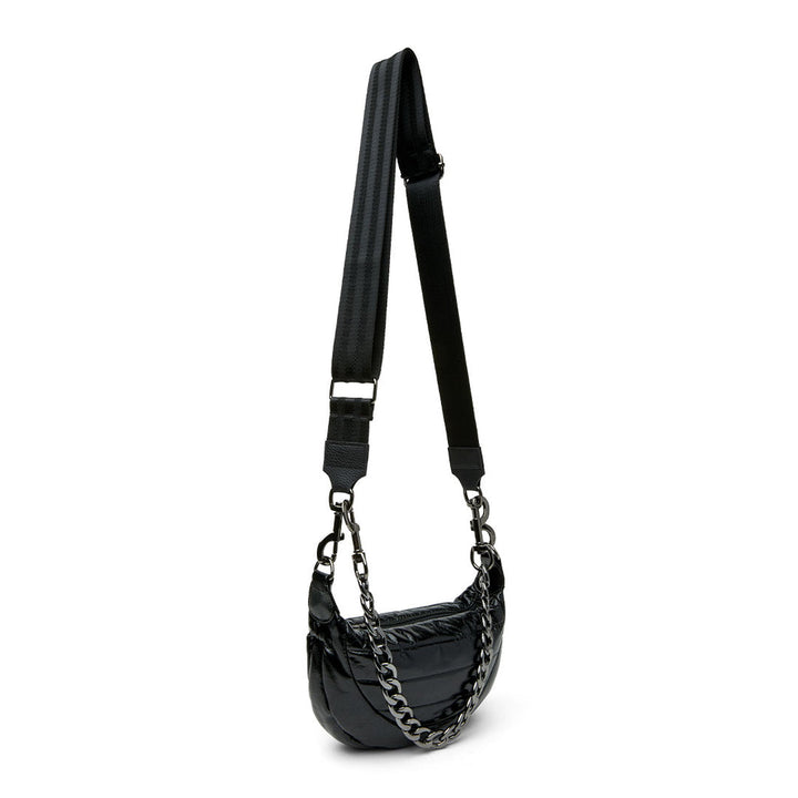 Tiny Dancer Bag Luxe Crackled Black