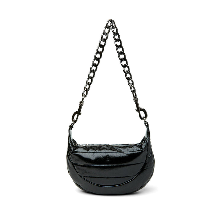 Tiny Dancer Bag Luxe Crackled Black